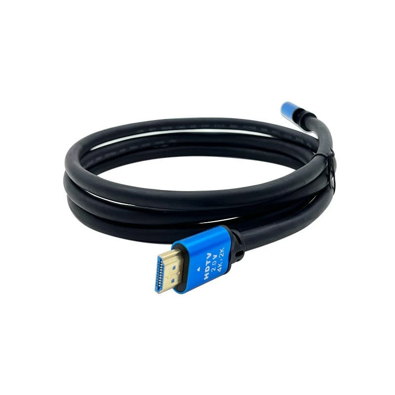 High Speed 18Gbps HDTV 2.0 Cord 4K HDR 3D 2160P 1080P Ethernet Interface Adapter Cable HDTV Cable best
